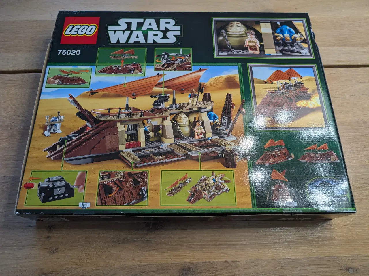 Billede 2 - LEGO Star Wars Jabbas Sail Barge 75020