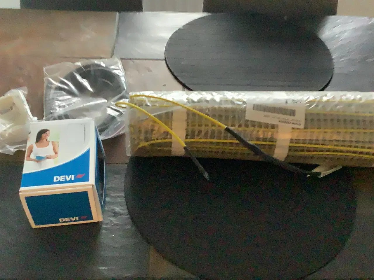 Billede 4 - Devi El gulvvarme med føler/termostat og dæksel -