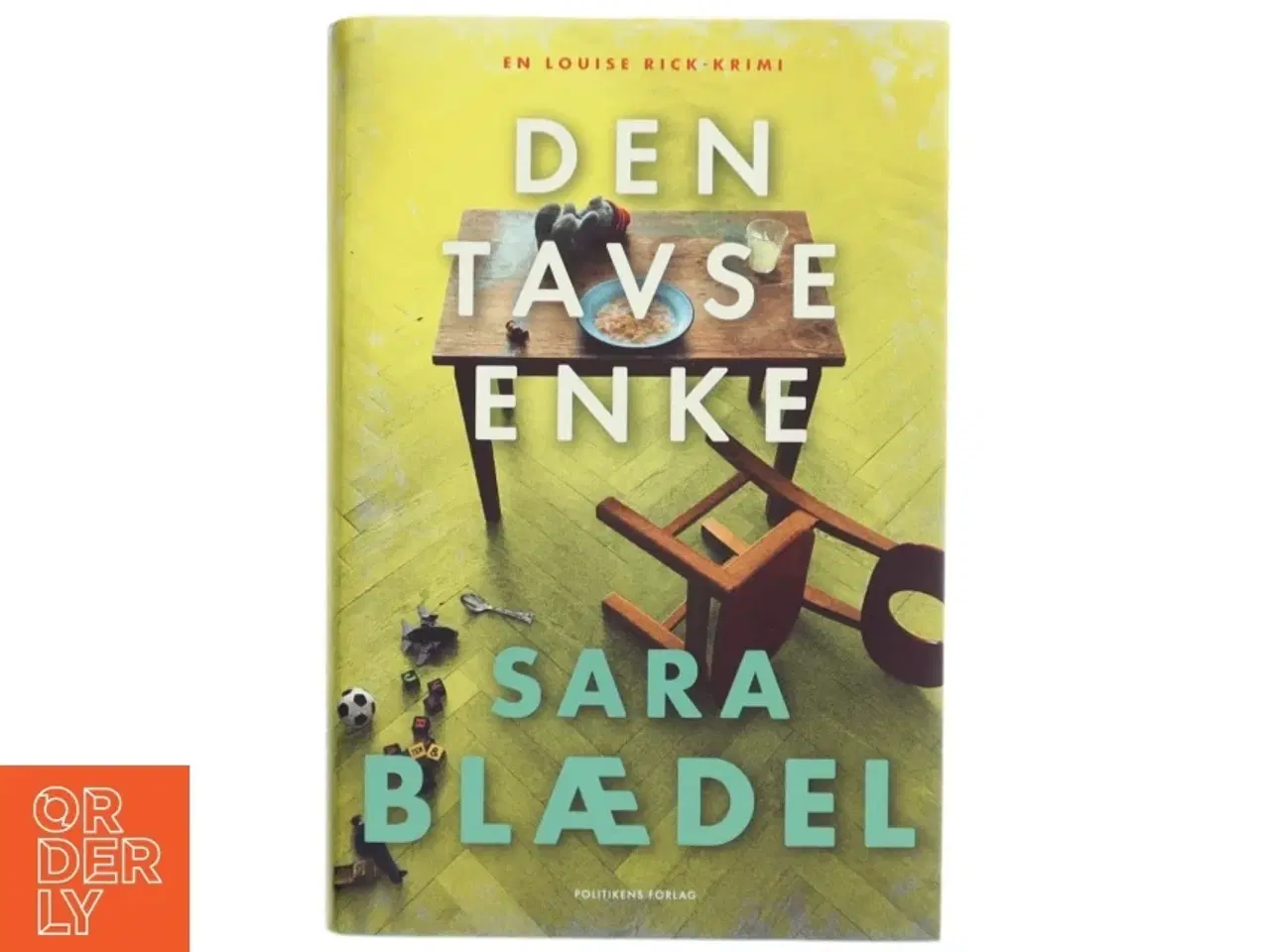 Billede 1 - Den tavse Enke af Sara Blædel (bog)