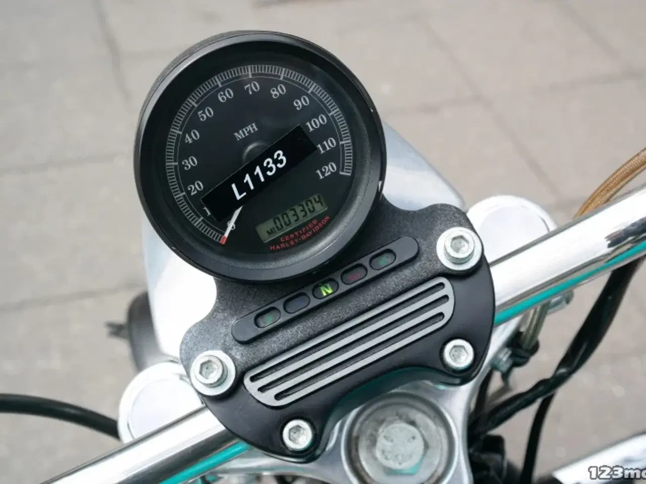 Billede 22 - Harley-Davidson XL883C Sportster Custom MC-SYD       BYTTER GERNE