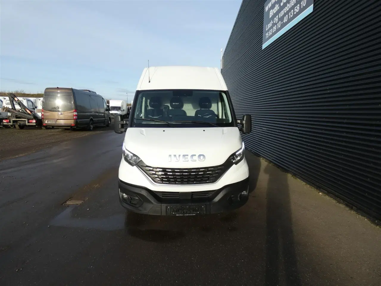 Billede 3 - Iveco Daily 35S16 12m2 2,3 D Hi-Matic 156HK Ladv./Chas. Aut.