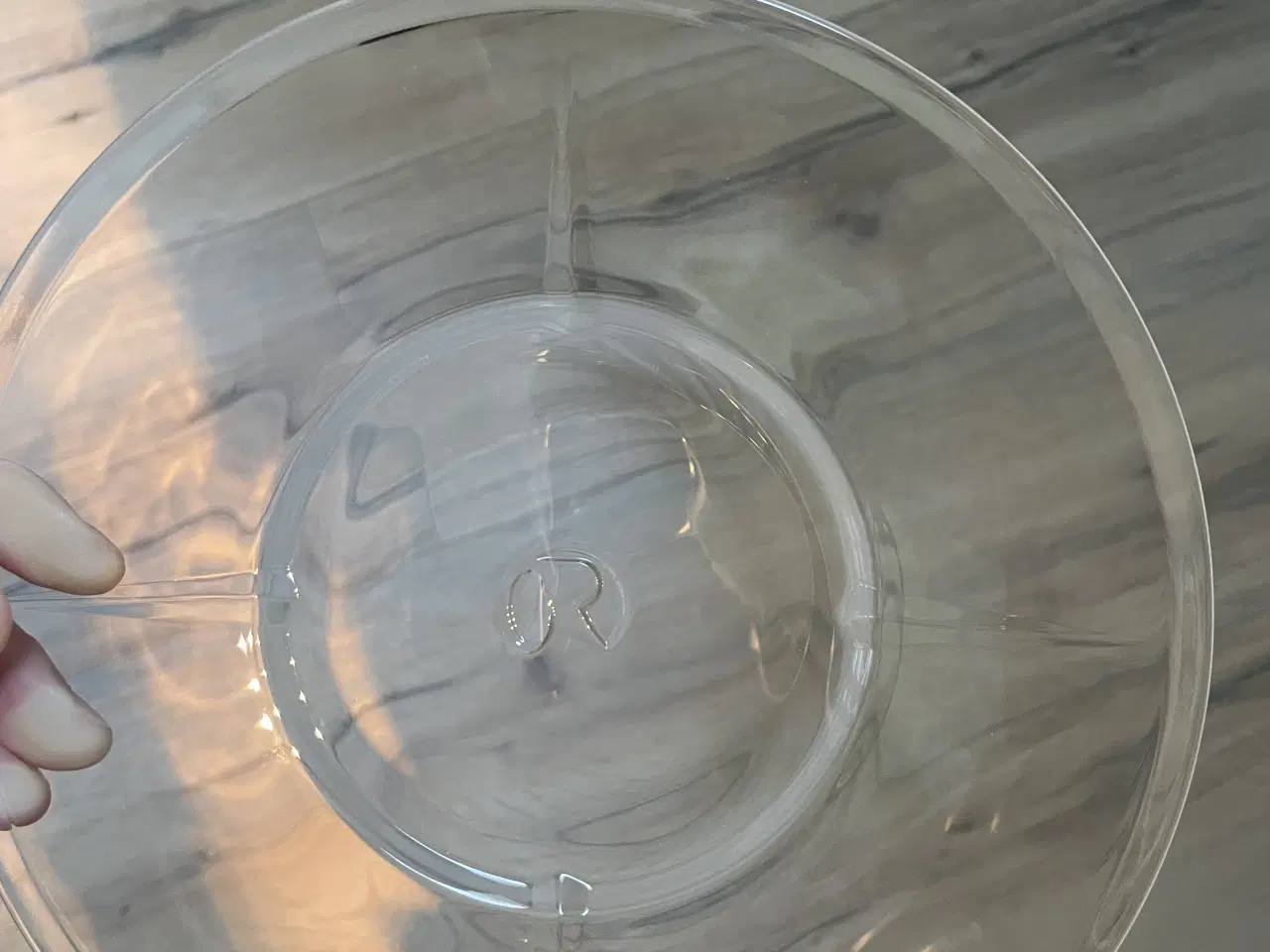 Billede 1 - Rosendahl glastallerkner til frokost eller dessert