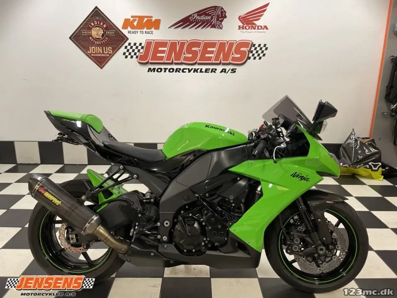 Billede 1 - Kawasaki ZX10R