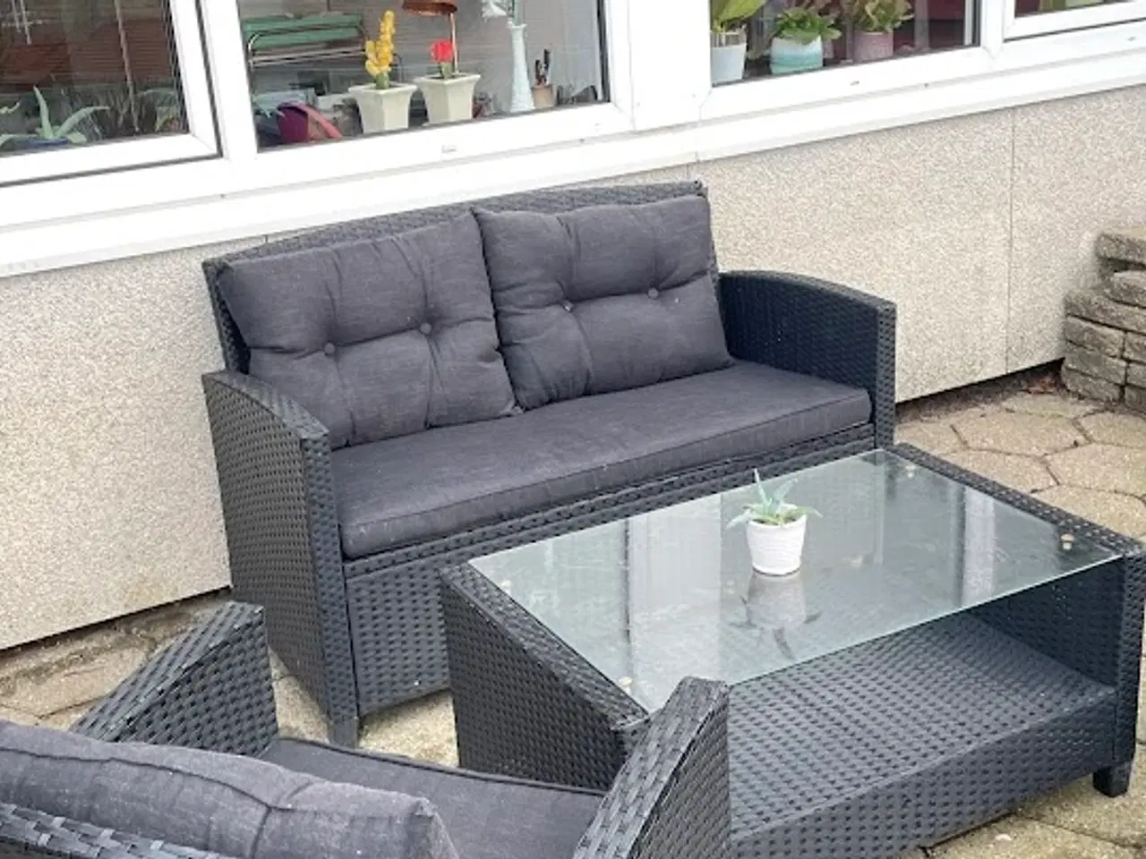 Billede 1 - Havemøbler og parasolfod