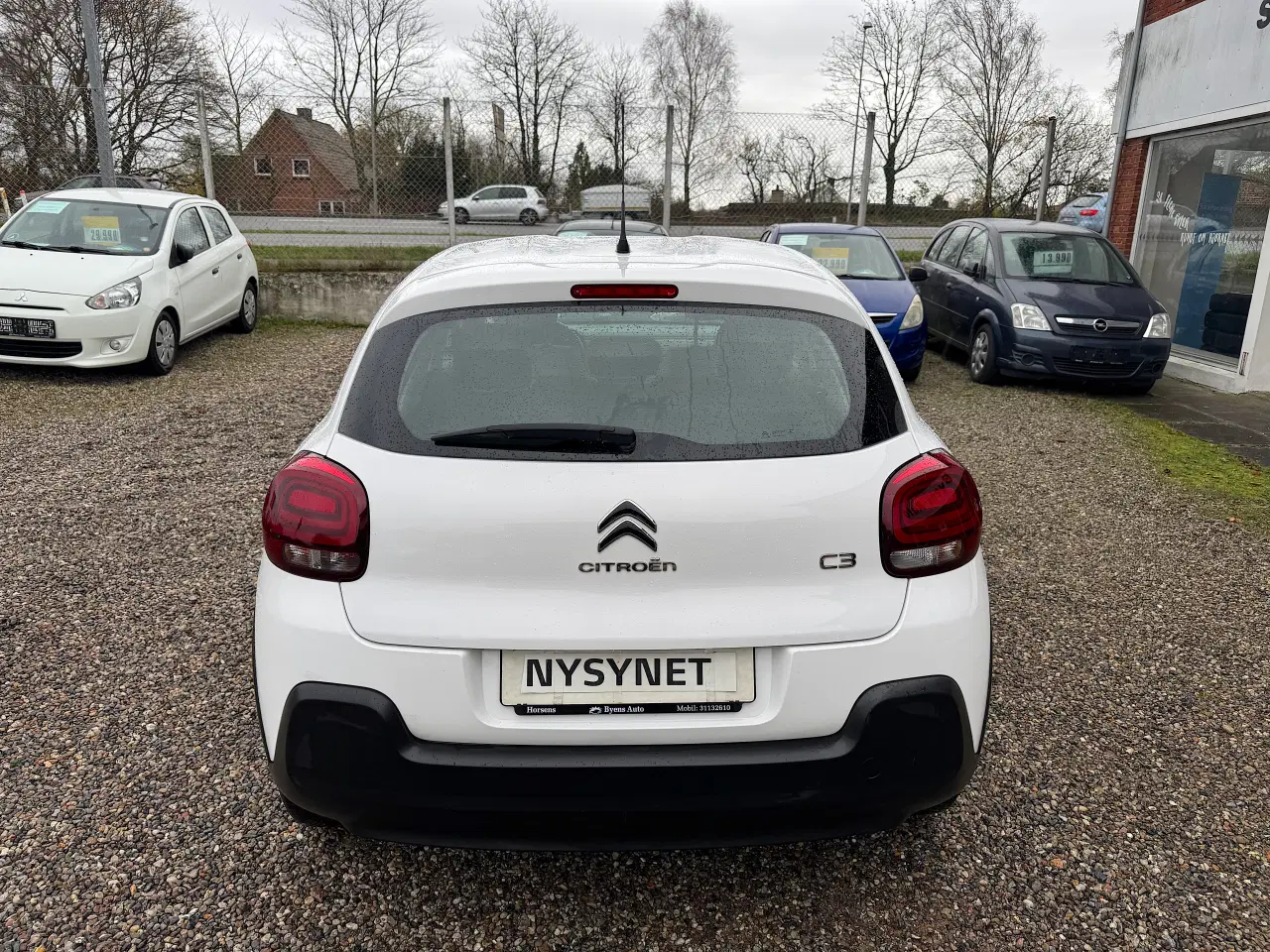 Billede 7 - Citroen C3 Puretech 110 Nysyn yderste Pæn Velholdt