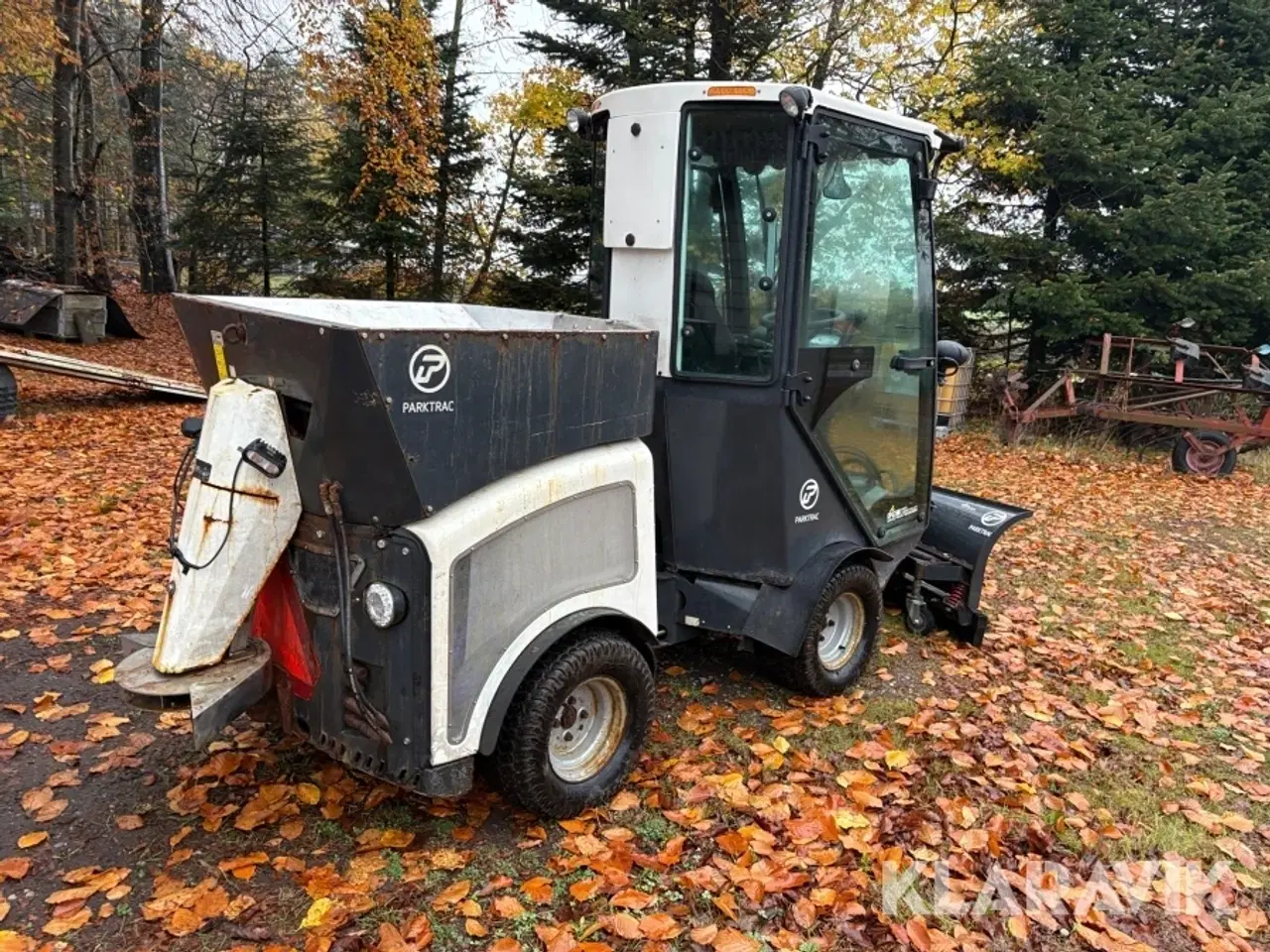 Billede 5 - Redskabsbærer Parktrac