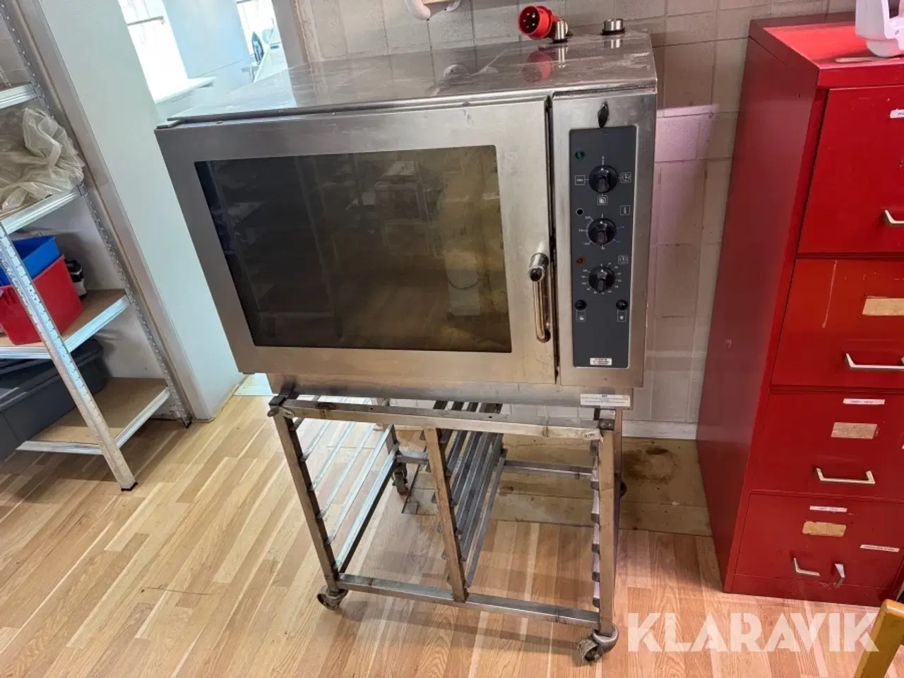 Billede 1 - Industri Ovn LX MCE051M Inklusive Stativ