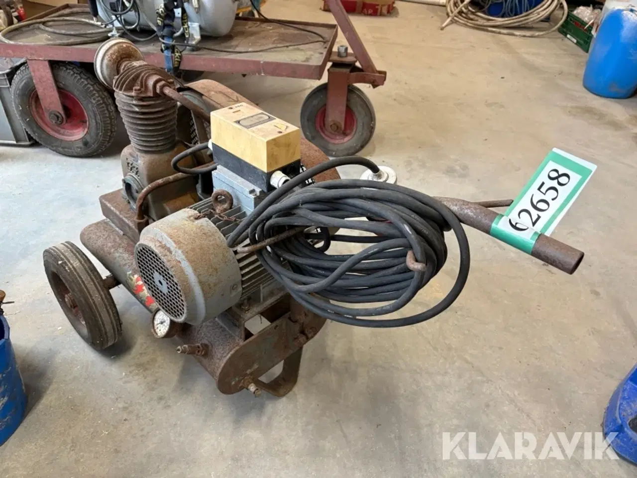 Billede 5 - Kompressor Stenhøj