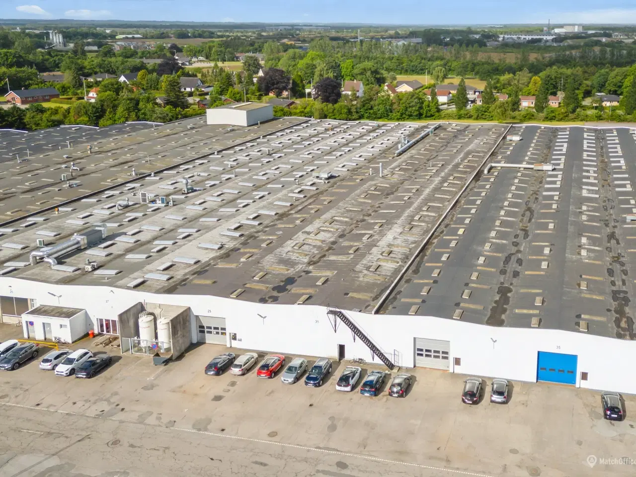 Billede 10 - Kontor/lager ca. 1 km fra Vojens centrum