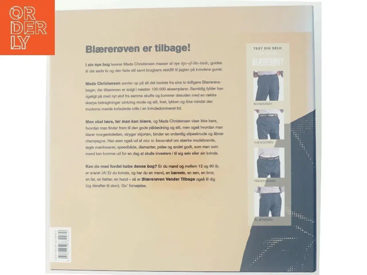 Billede 3 - Blærerøven vender tilbage af Mads Christensen (f. 1965-01-11) (Bog)