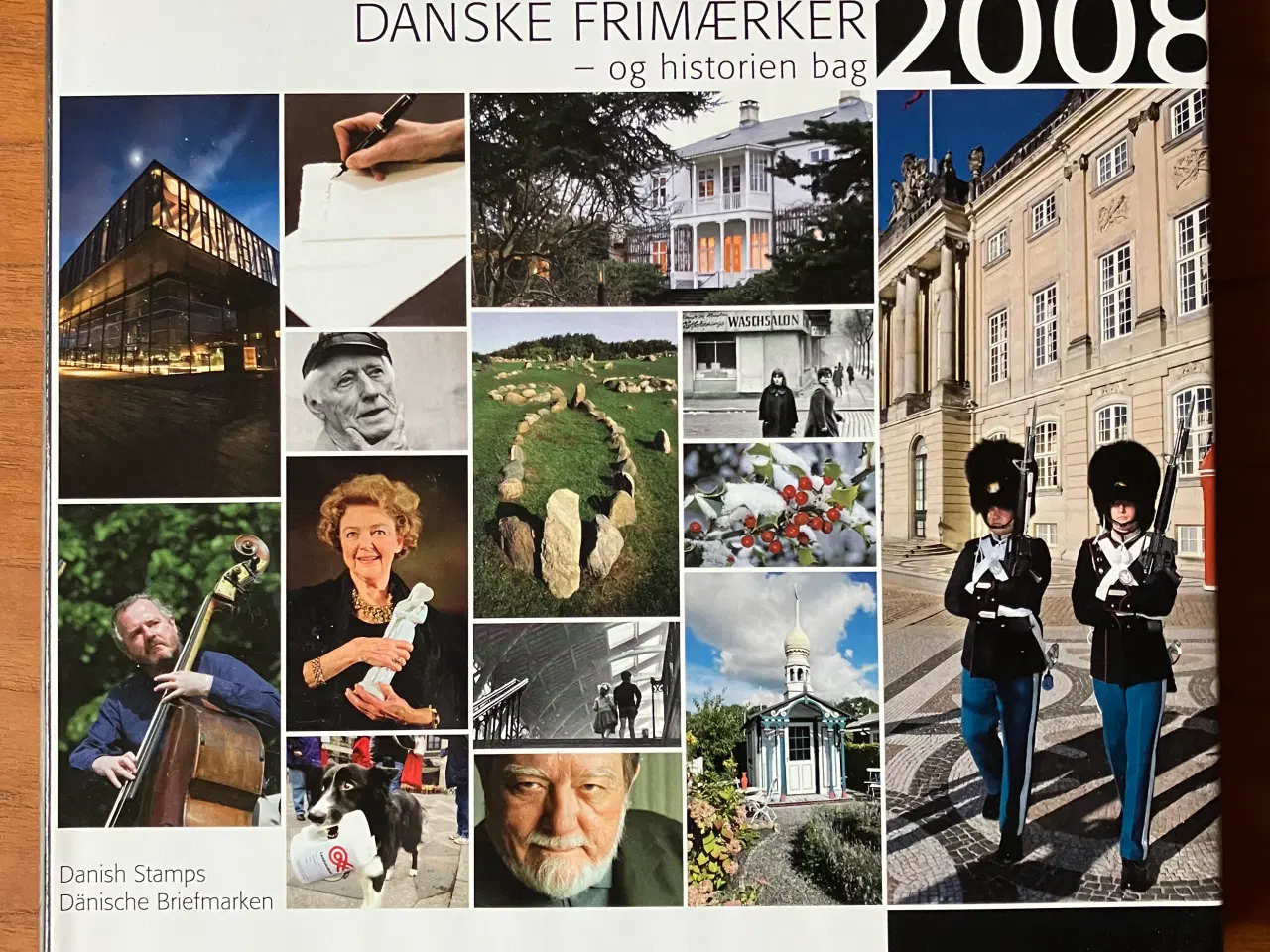 Billede 4 - Danmark årbøger 2006-2009 med postfriske frimærker