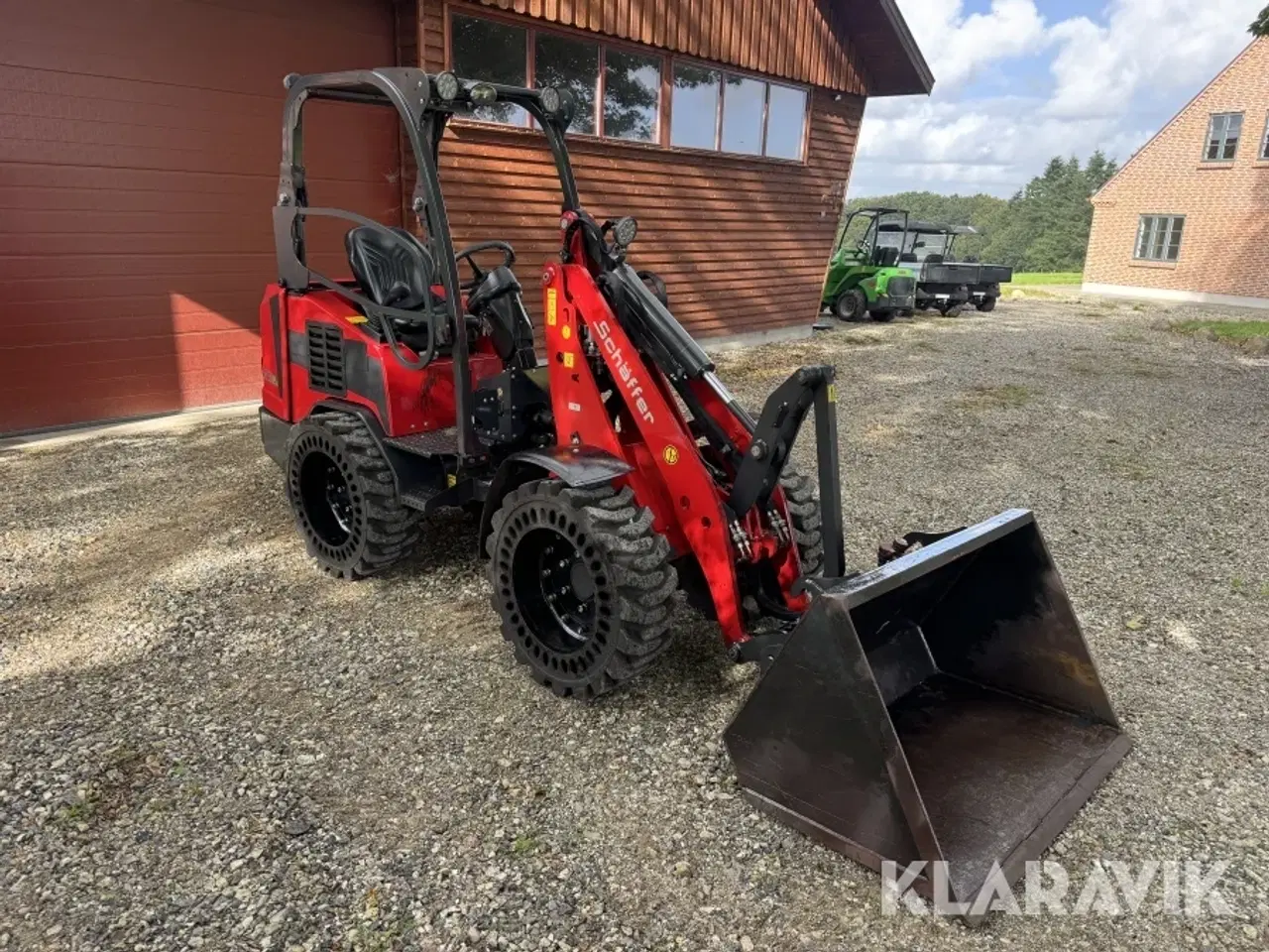 Billede 3 - Minilæsser Schäffer 23E