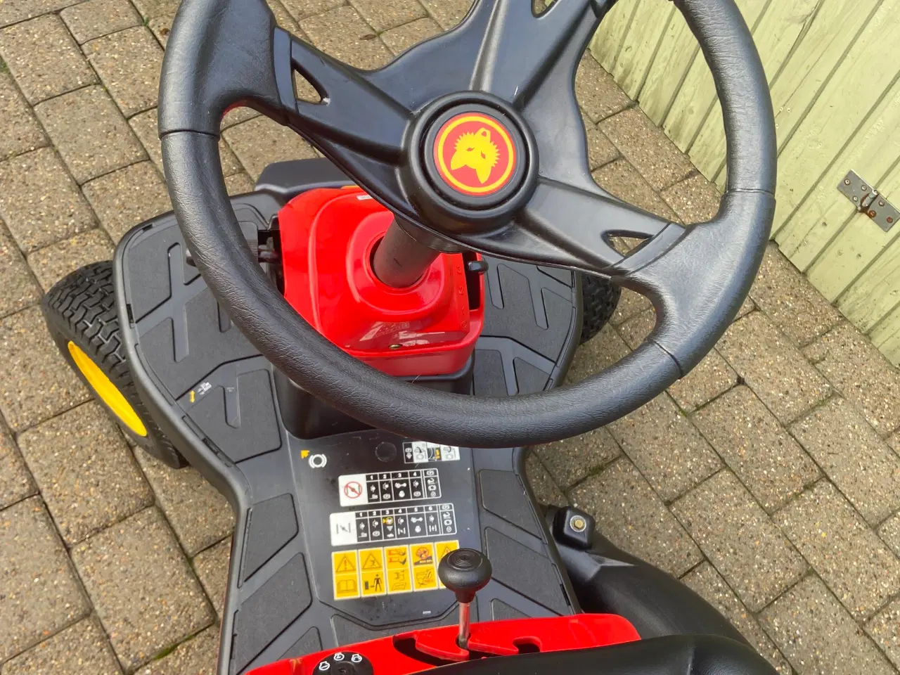 Billede 3 - Wolf Garten/ MTD Mini Rider med Opsamler