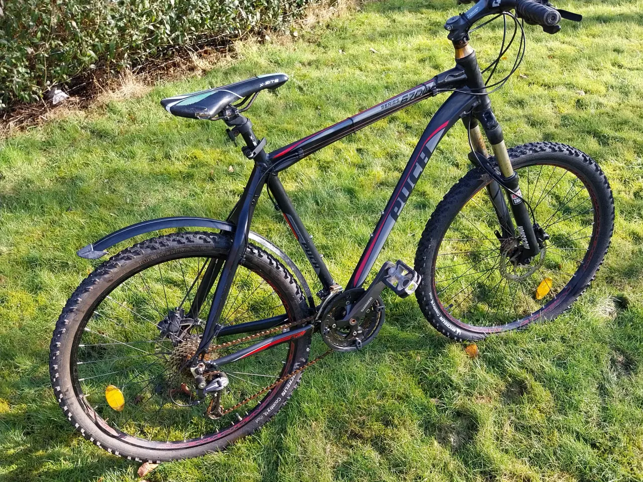 Billede 13 - Puch mountain bike.  9 gear 