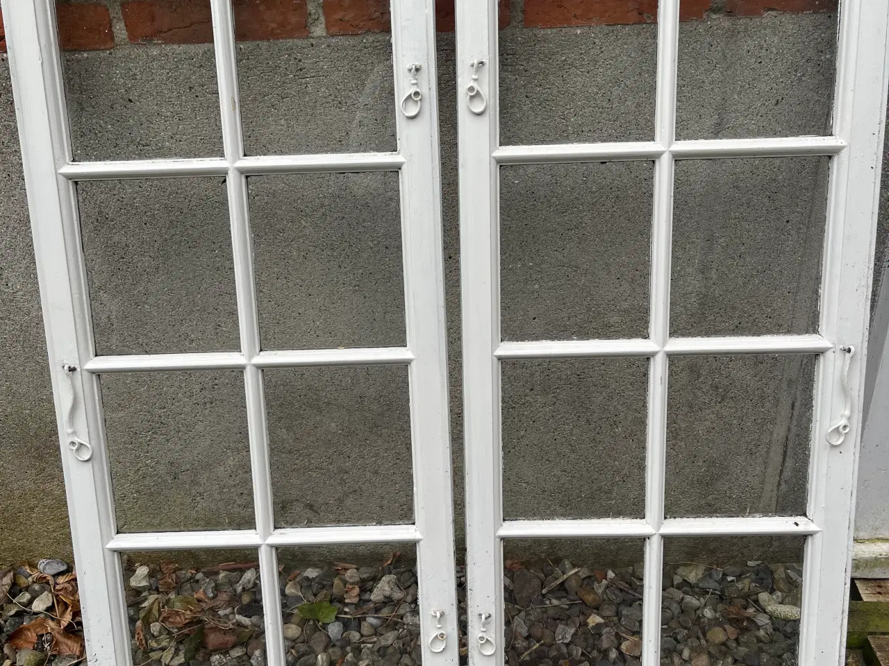 Billede 1 - Smukke palæ-/småsprossede vinduer