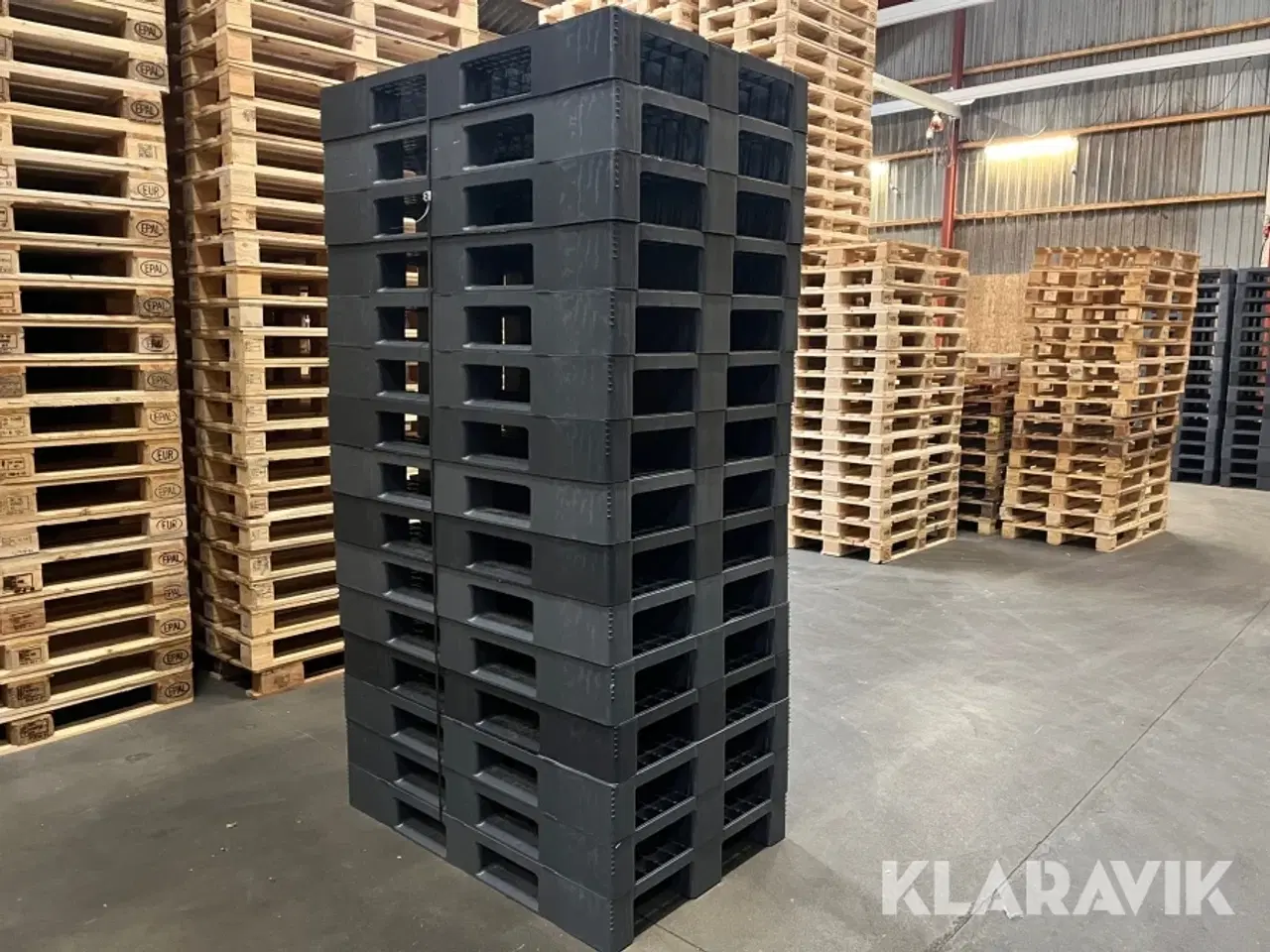 Billede 2 - Plastpaller 1000kg - 15 styk