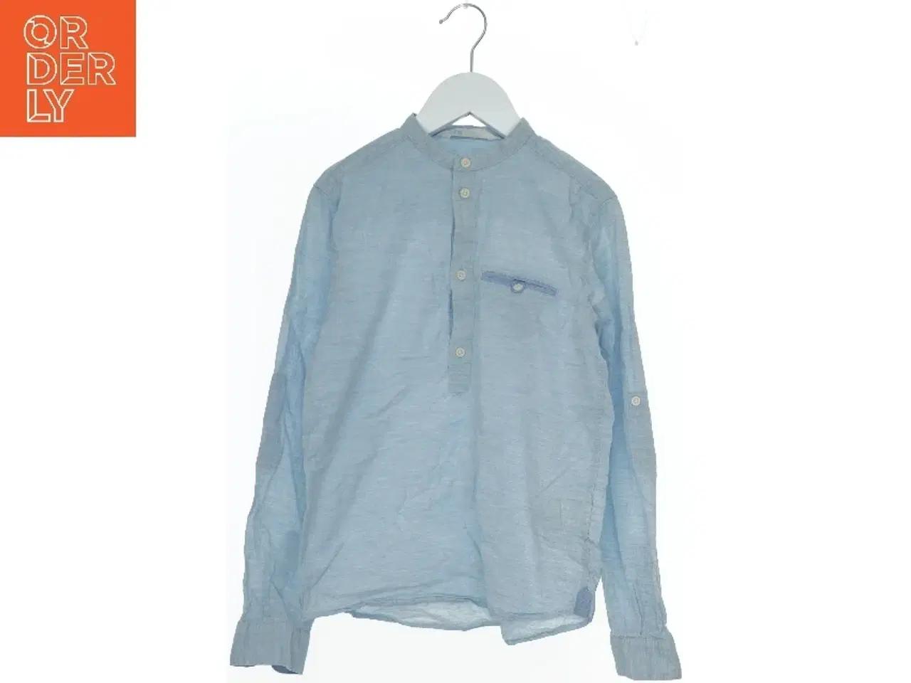 Billede 1 - Lyseblå skjorte til børn fra H&M (str. 146)