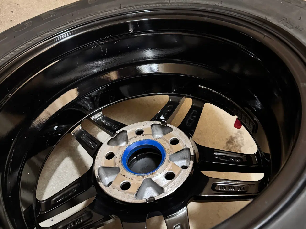 Billede 3 - Ats 16" Alufælge med vinterdæk 