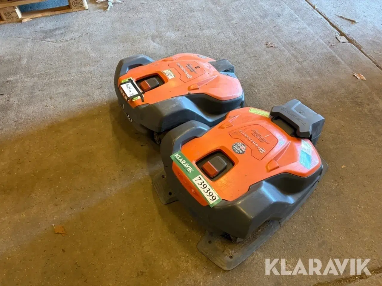 Billede 5 - Robot plæneklipper Husqvarna 550 2 styk