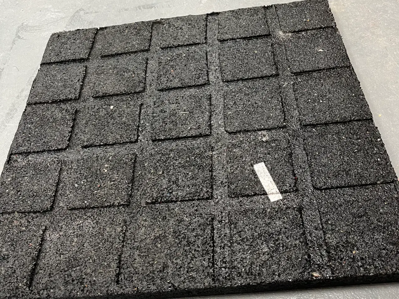 Billede 3 - Gummifliser 50 x 50 cm