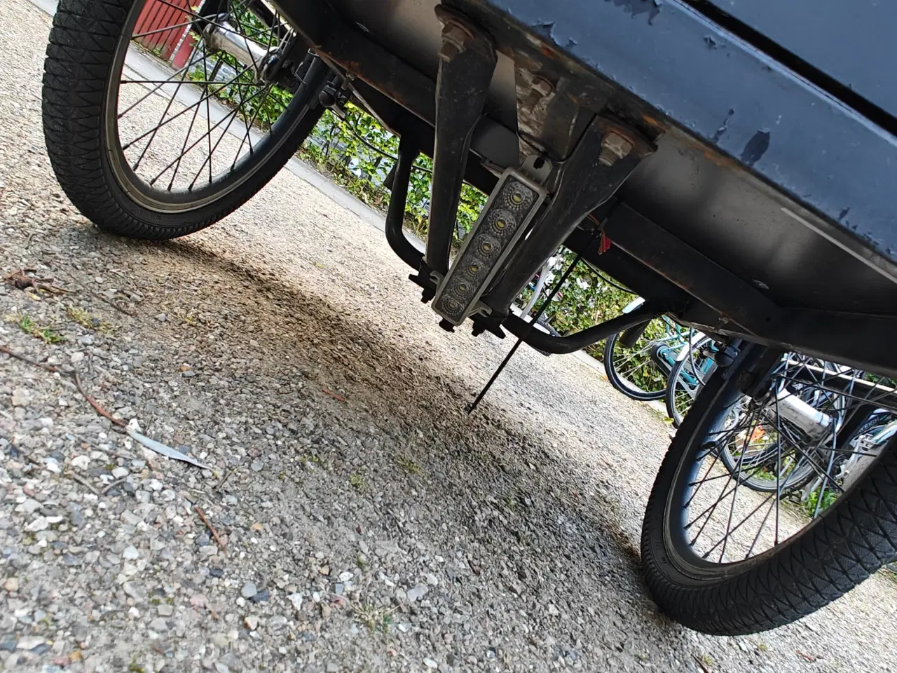 Billede 5 - UDLEJES - Ladcykel/cargobike electric