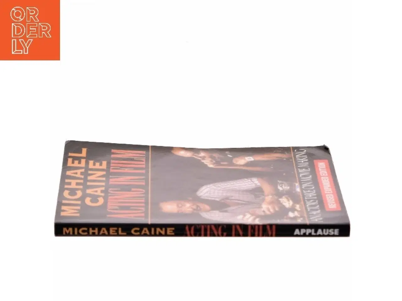 Billede 2 - Acting in film : an actor's take on movie making af Michael Caine (Bog)