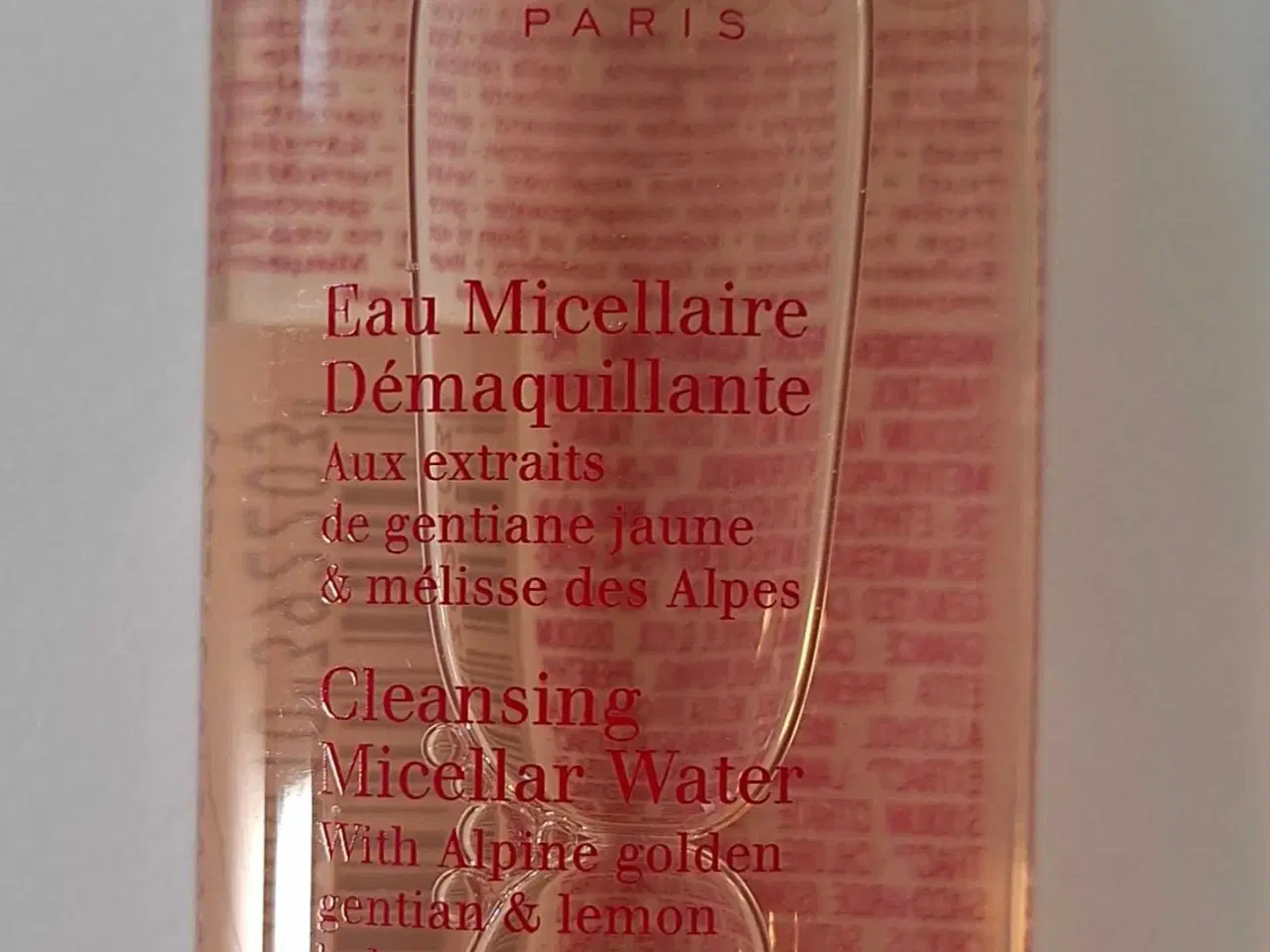 Billede 1 - Ny Clarins Cleansing Micellar Water 50 ml