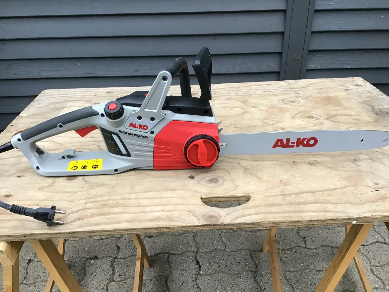 Billede 2 - AL-KO kædesav. 