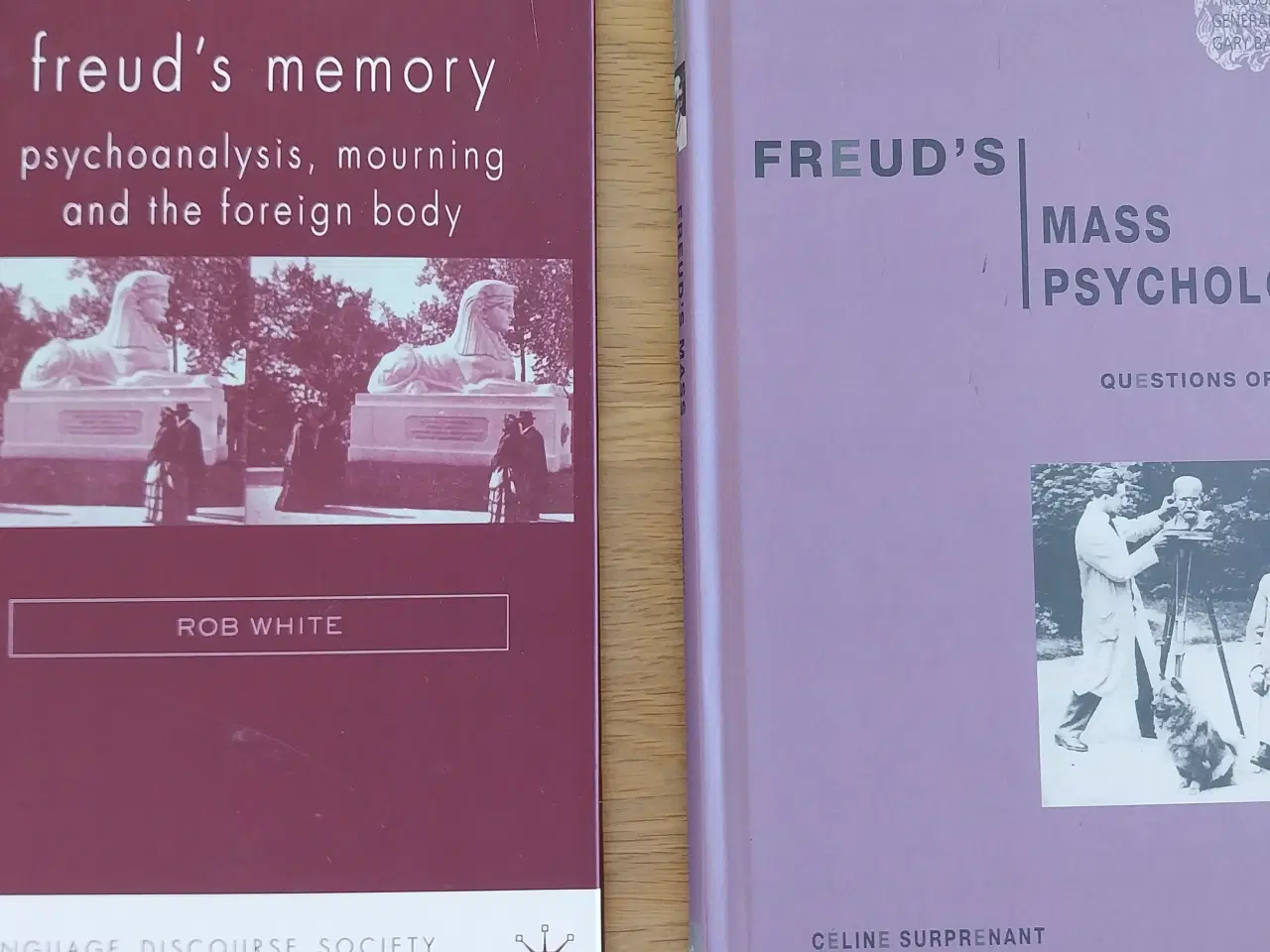 Billede 1 - Freud og psykoanalyse 