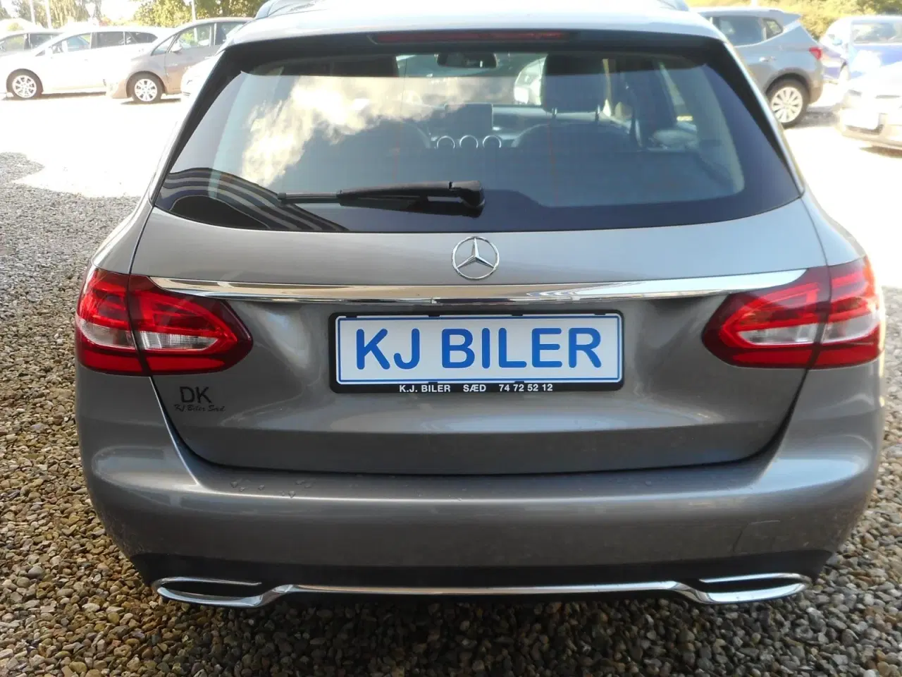 Billede 5 - Mercedes C220 d 2,2 Business stc. aut.