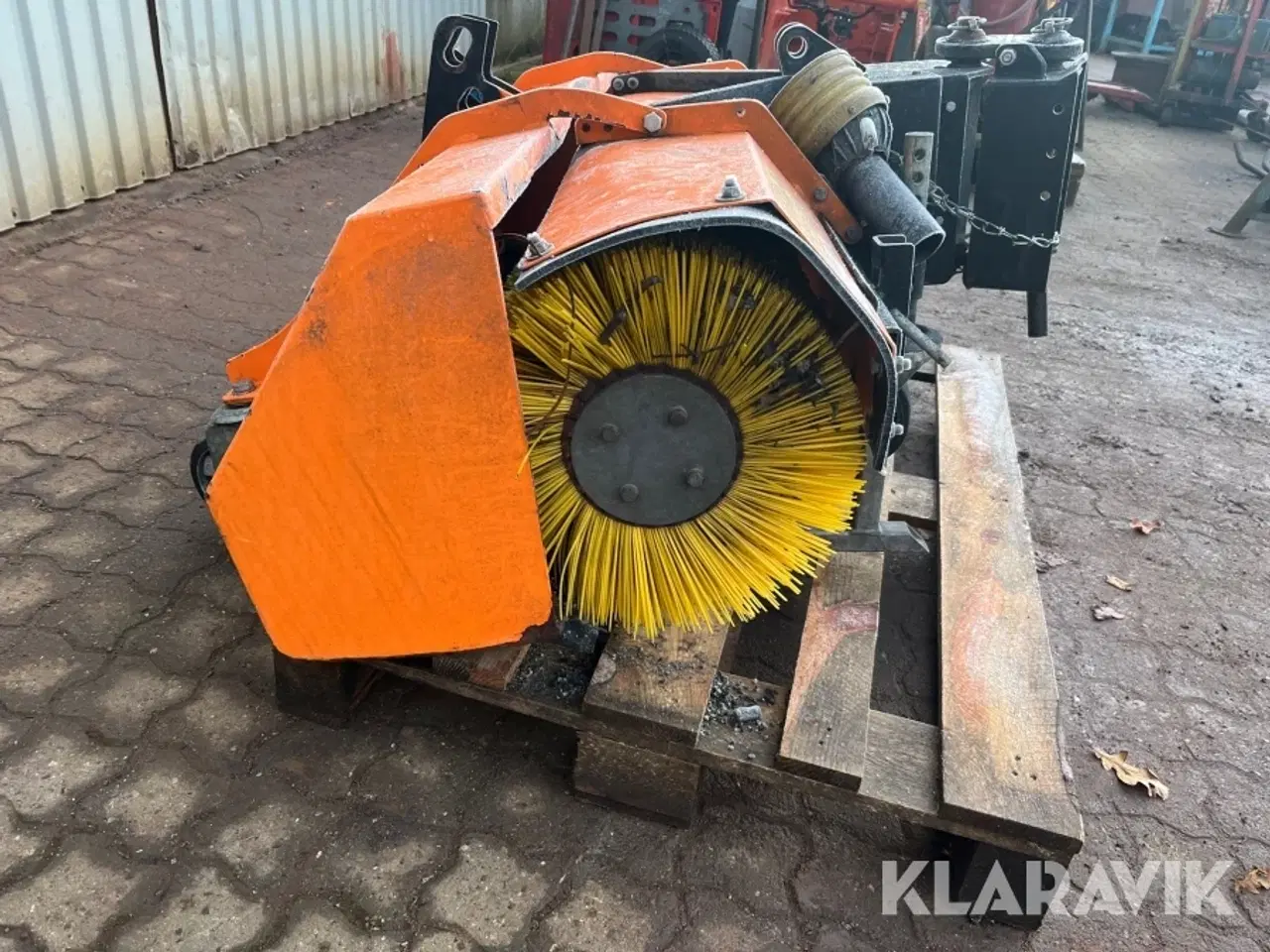 Billede 4 - Kost Hydroman Snowline L130-2000 med opsamler