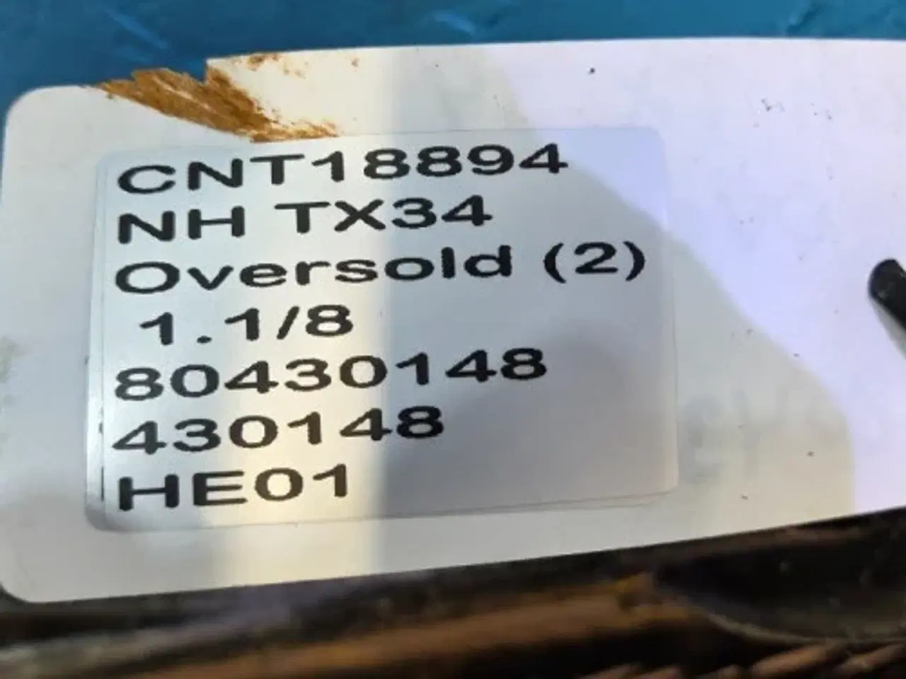 Billede 20 - New Holland TX34 Oversold 80430148 (2)