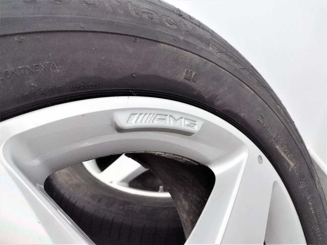 Billede 8 - 5x112 19" ET59 AMG US sommersæt inkl. TPMS