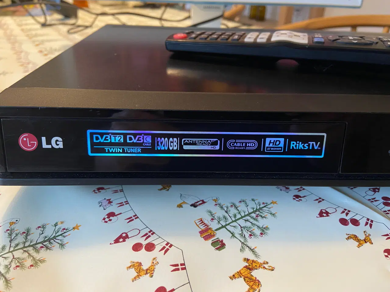 Billede 2 - LG BluRay afspiller og harddisk optager