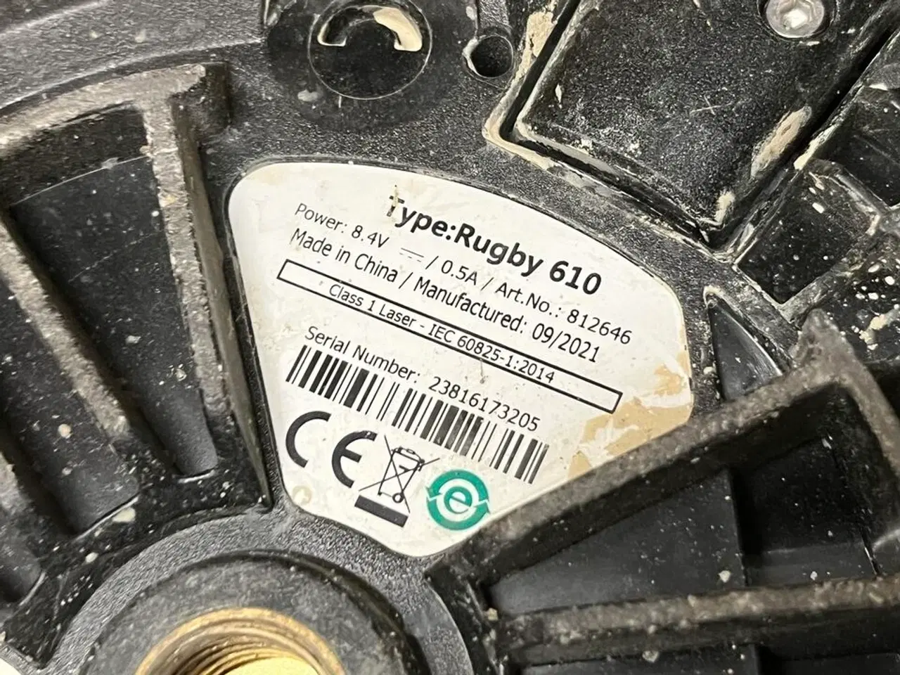 Billede 4 - Leica Rotationslaser
