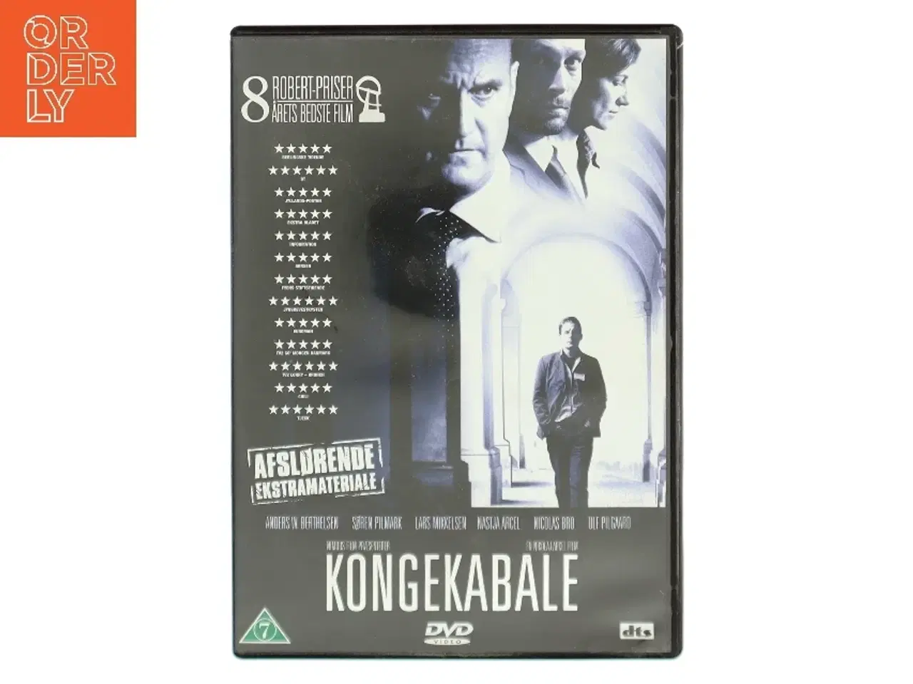 Billede 1 - Kongekabale med Anders W. Berthelsen (DVD)