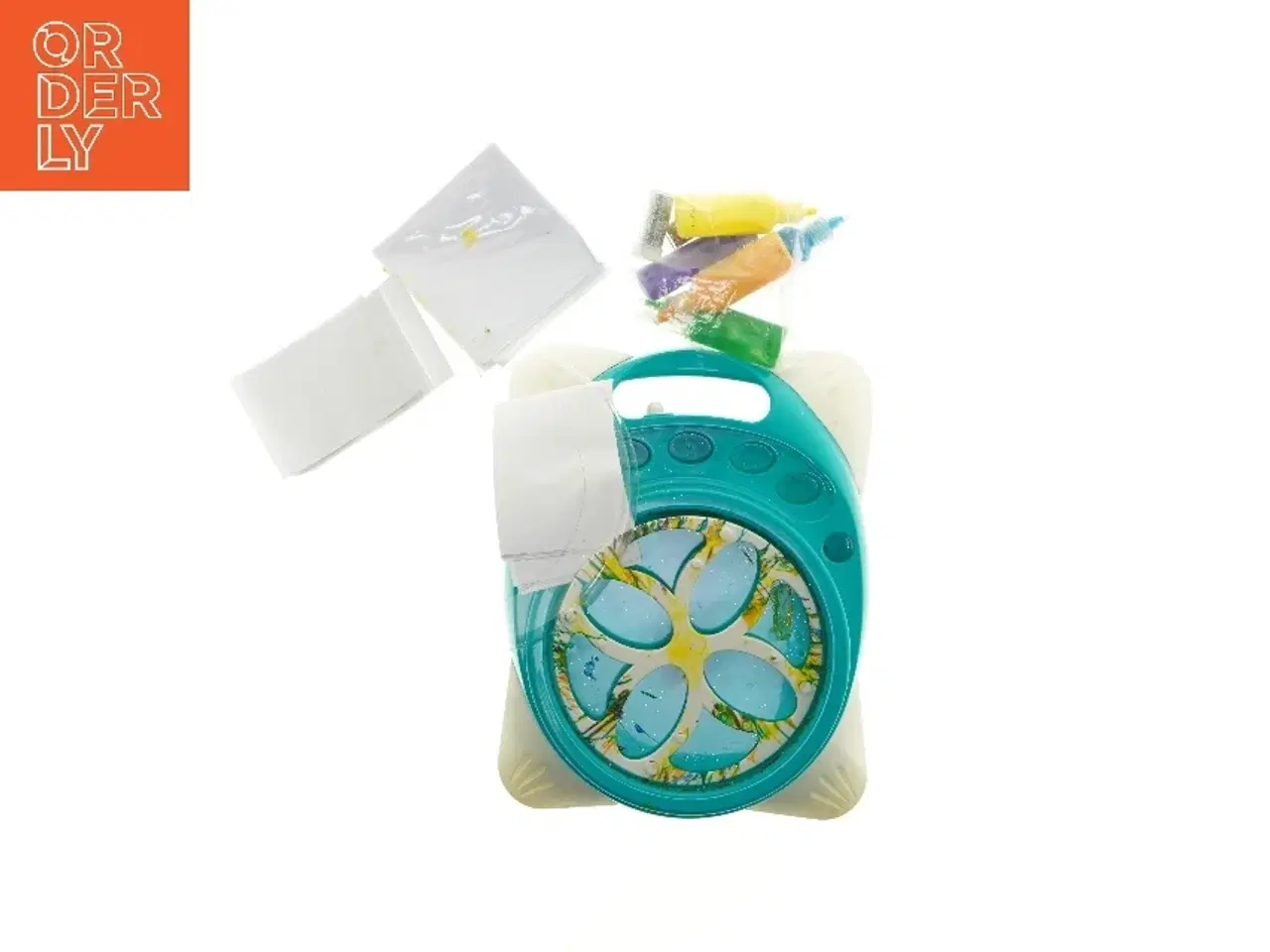 Billede 2 - Twirl N Paint sæt fra Br (str. 30x24 cm)