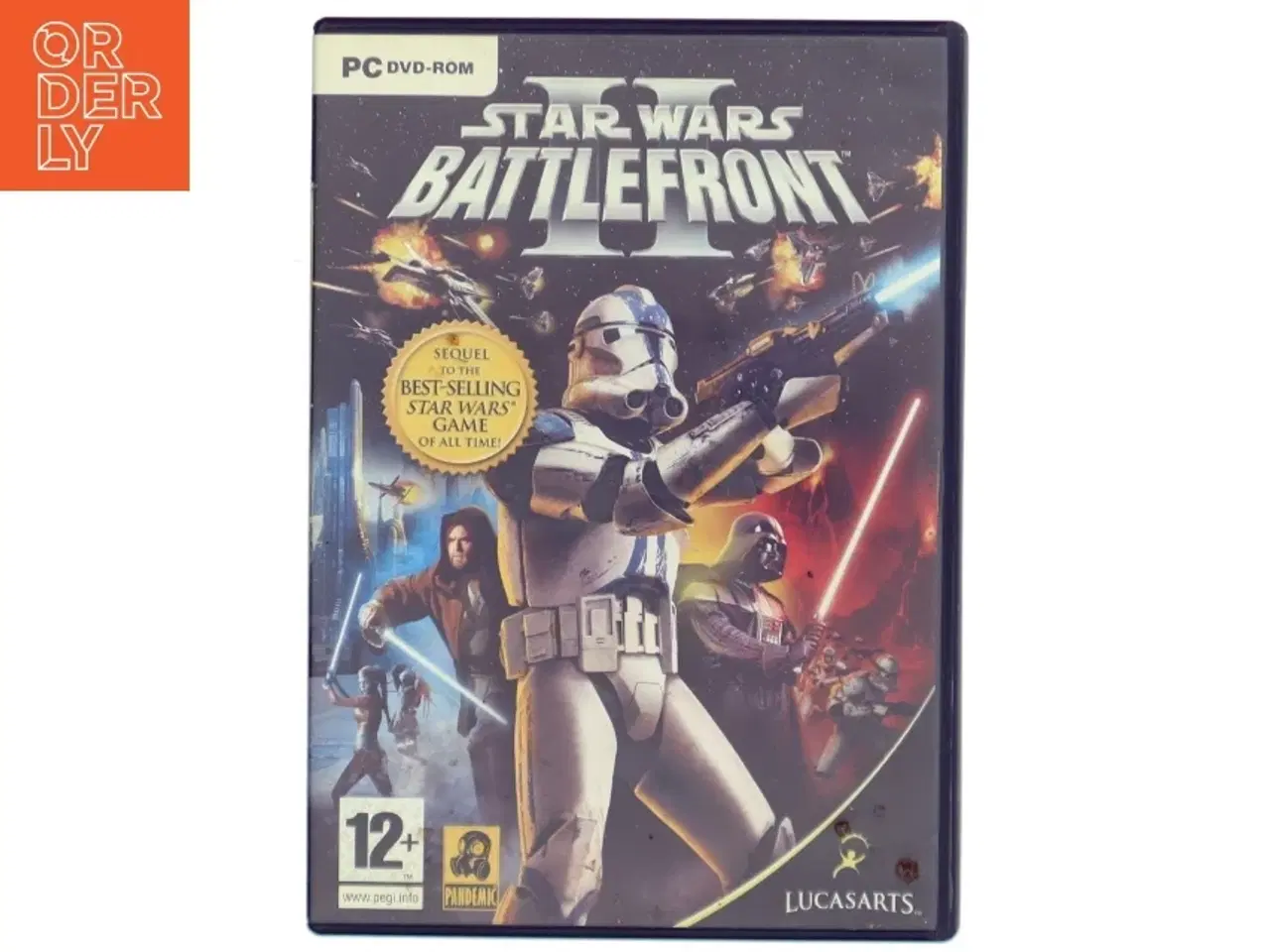 Billede 1 - Star Wars Battlefront II PC Spil fra LucasArts
