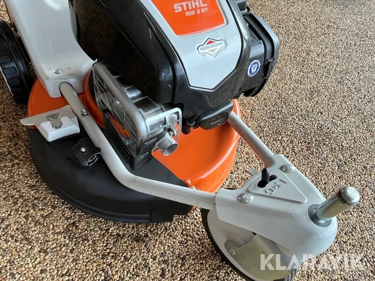 Billede 4 - Græsslåmaskine Stihl RM3RT