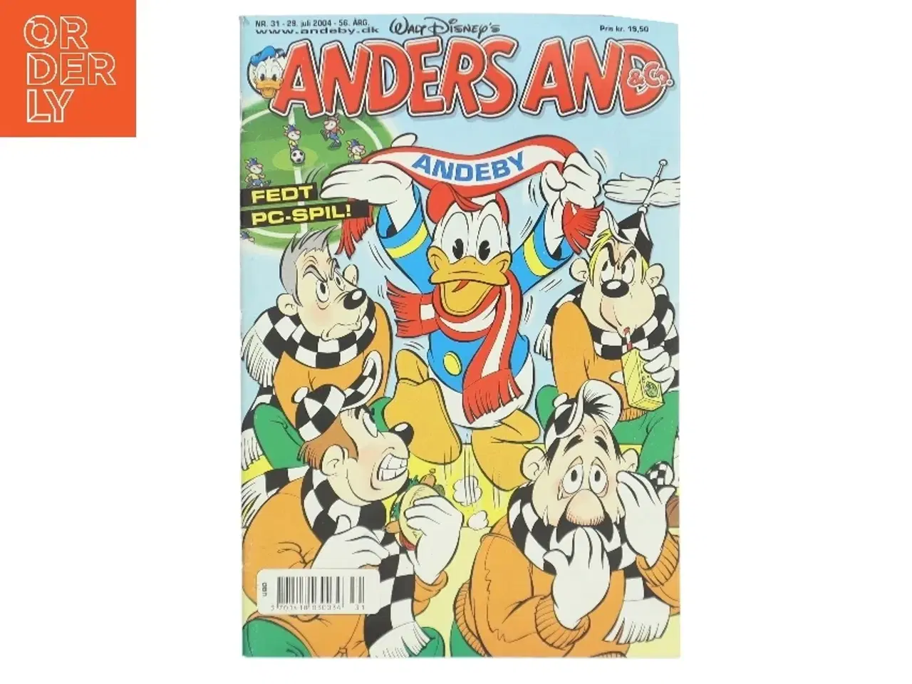 Billede 1 - Nr. 16 - April 2015 af Walt Disney (Bog)
