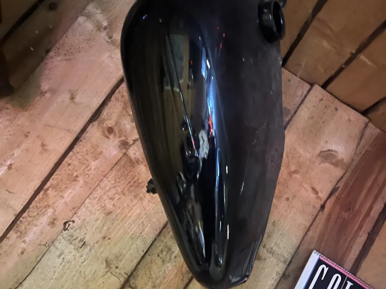 Billede 2 - Harley Davidson tanke og bagskærm..