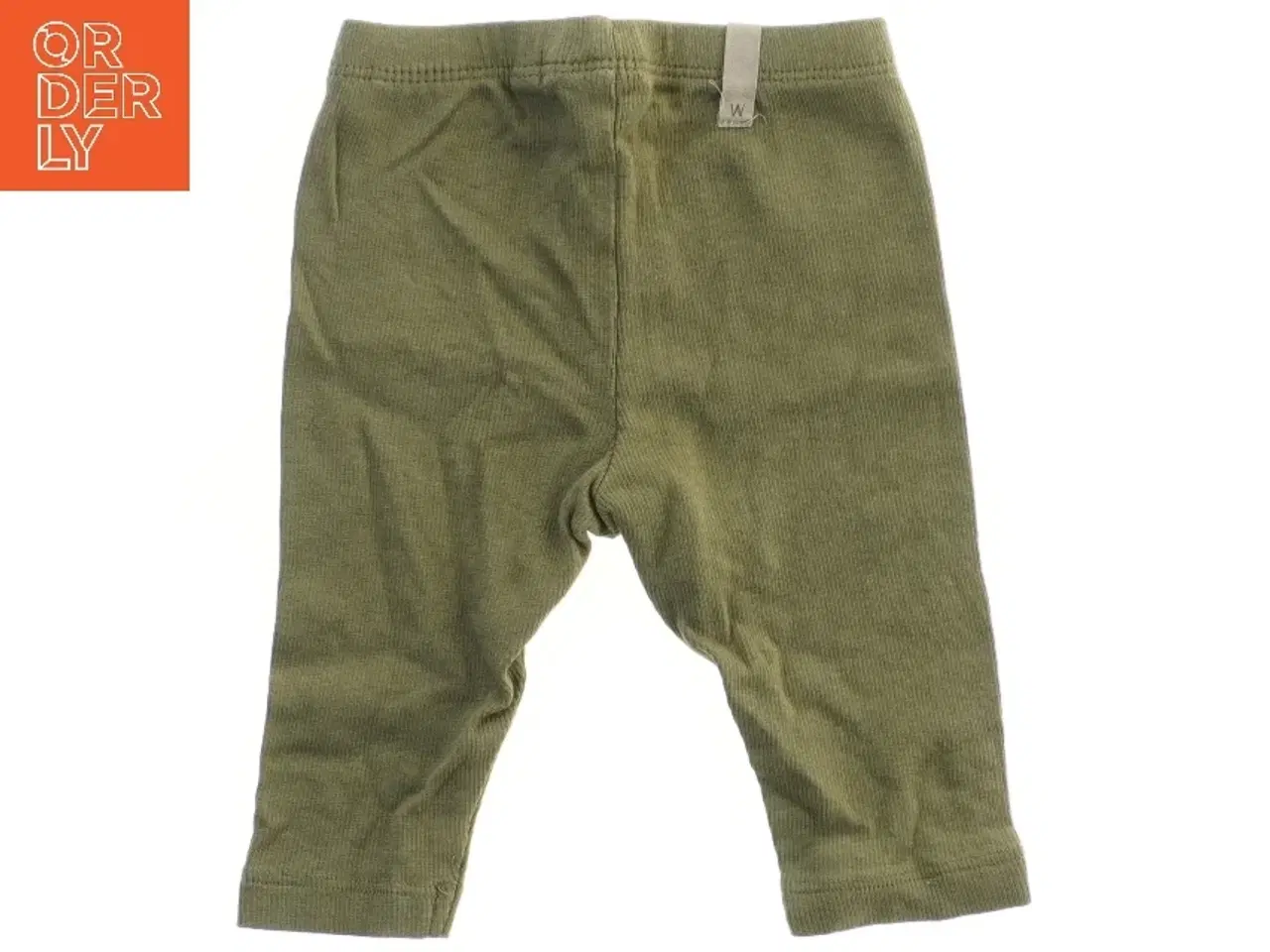 Billede 1 - Grønne leggings til børn fra Wheat (str. 62)