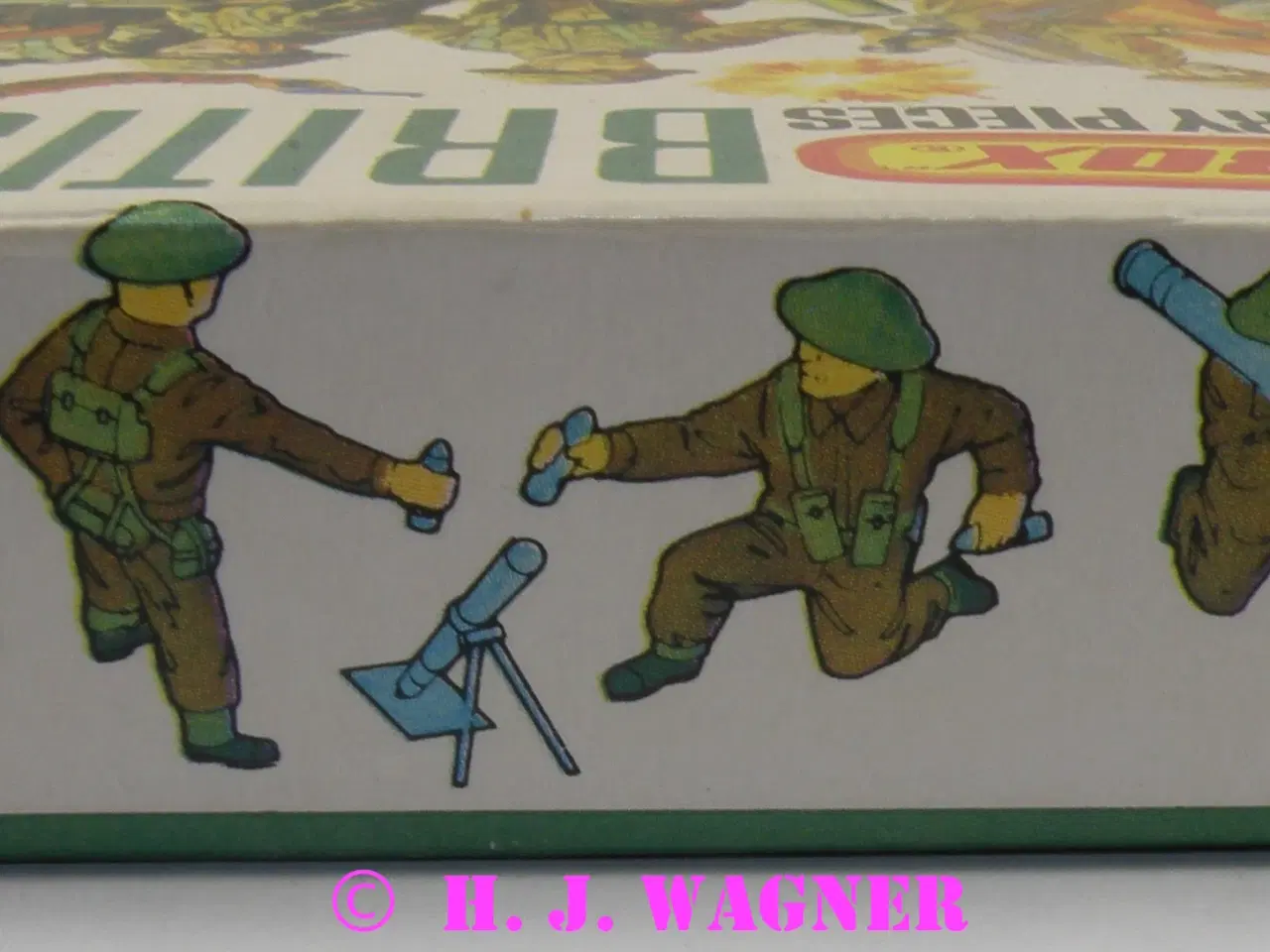 Billede 4 - Militær figure 1:76 - MAtchbox 1976-83