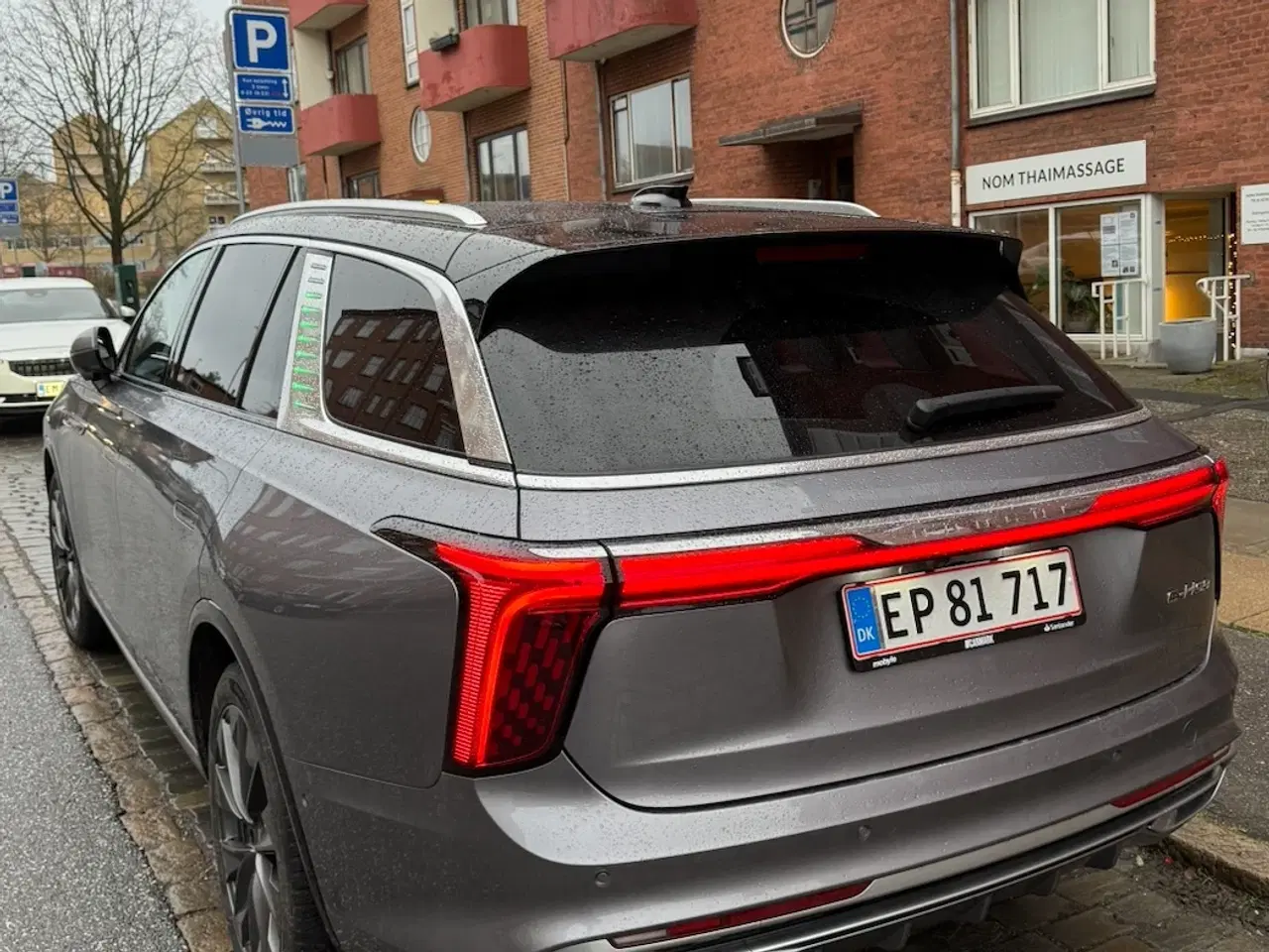 Billede 4 - Hongqi E-HS9 99 Exclusive