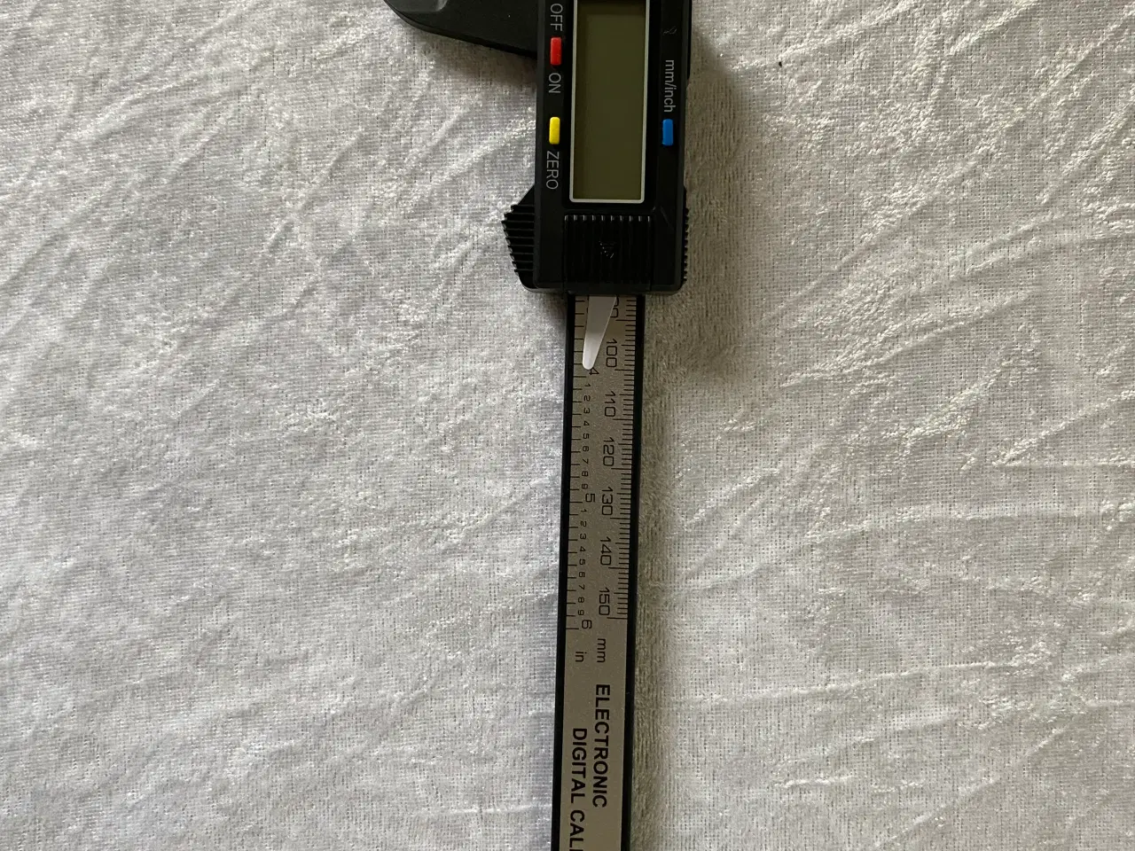 Billede 1 - ⭐️ Digital skydelære – Kulfiber – Ubrugt