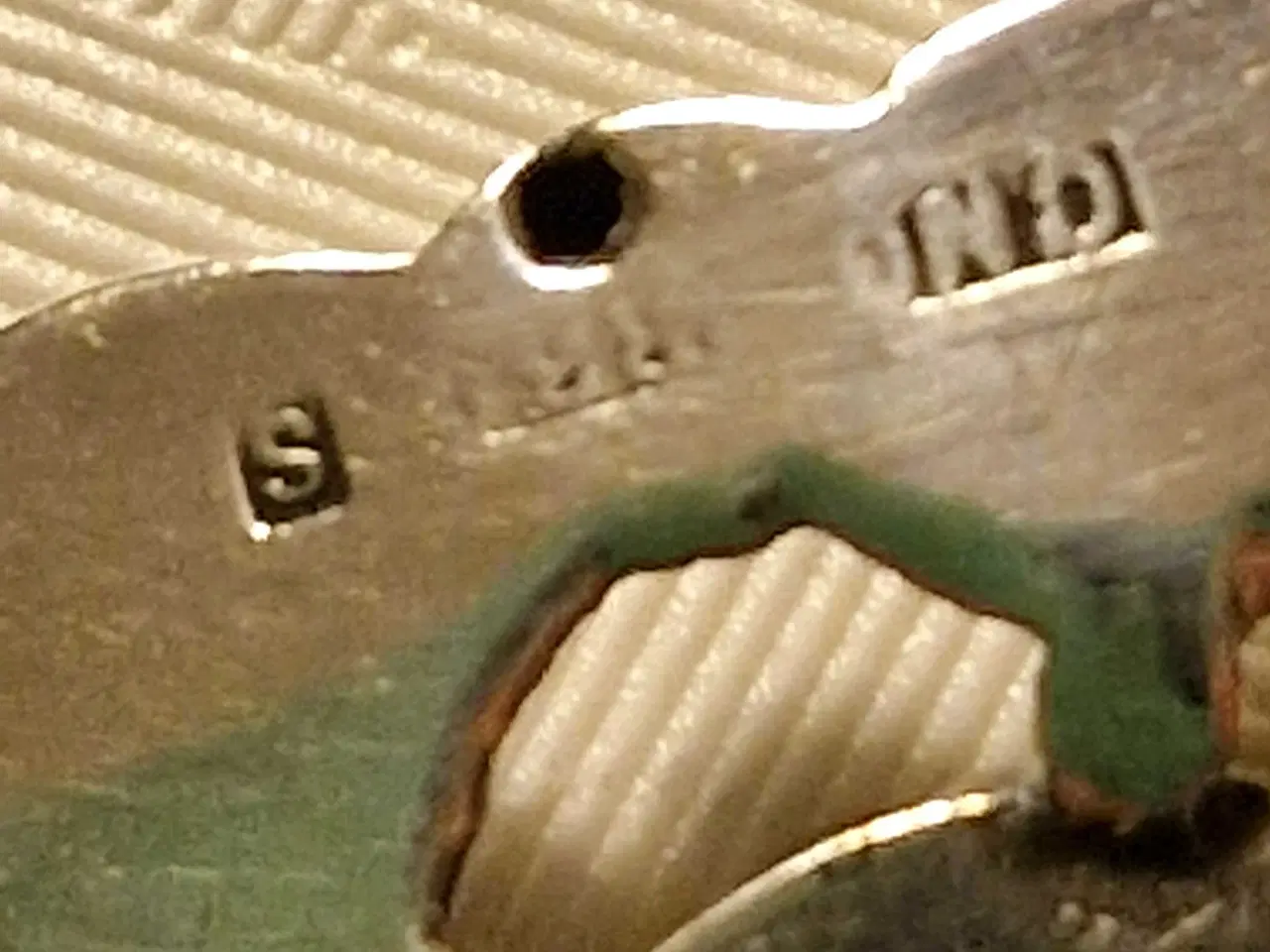 Billede 6 - Antik skønvirke broche I sølv