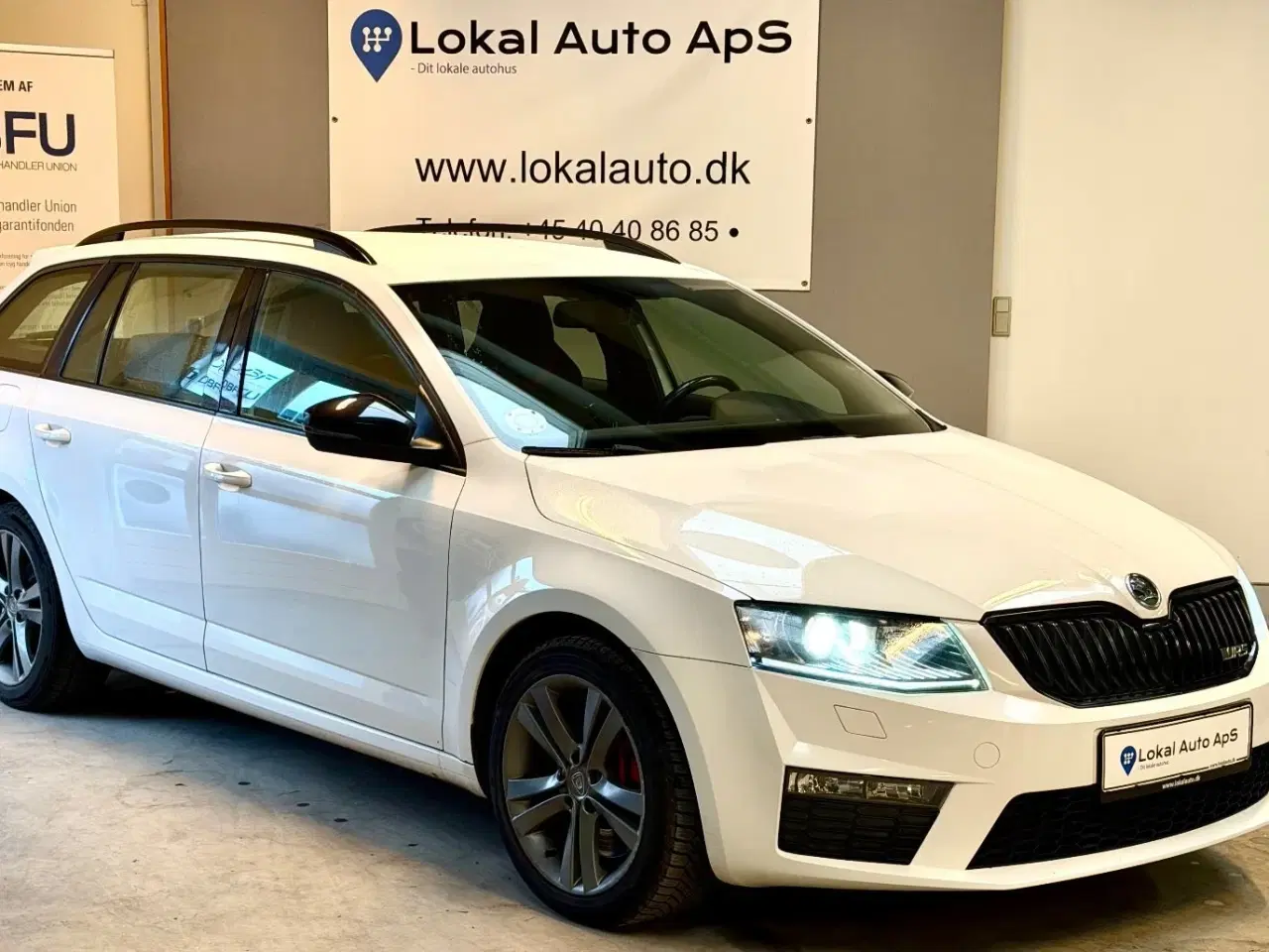 Billede 3 - Skoda Octavia 2,0 TSi 220 RS Combi DSG