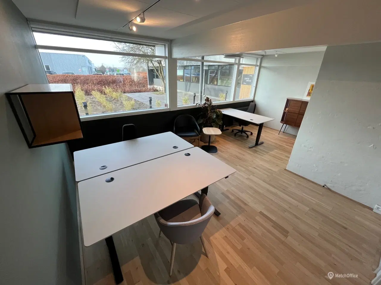 Billede 9 - 14/20m2, 2 stk kontorrum udlejes i fællesskab