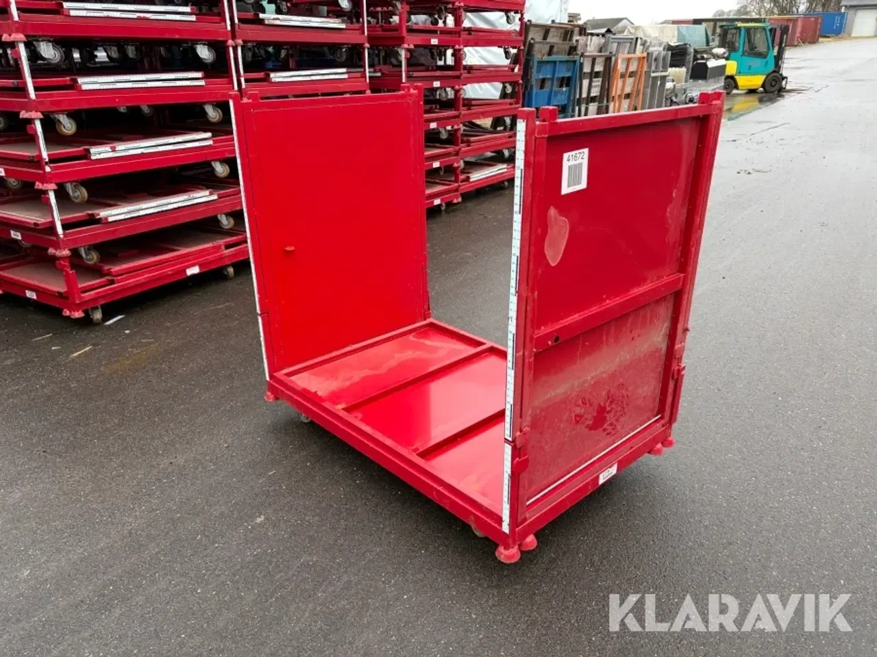 Billede 10 - Stabelbare rullevogne 39 styk