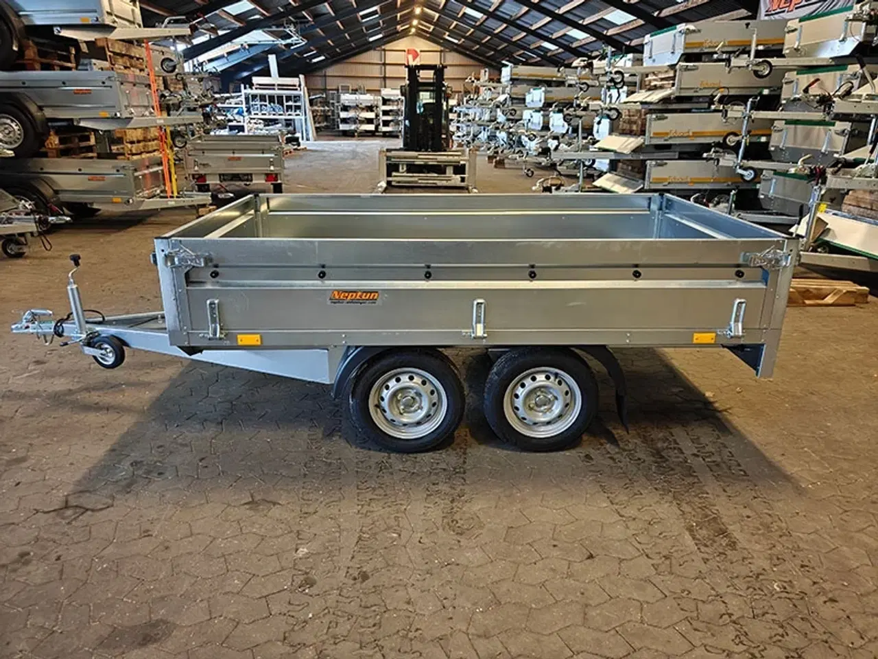 Billede 1 - Neptun Nordica GN125 PLUS